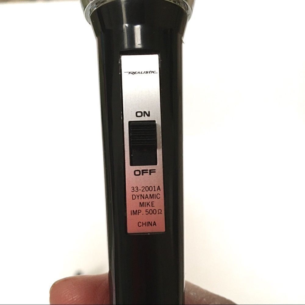 Realistic Dynamic microphone 33–2001A - Picture 4 of 4